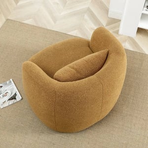 Cozy Swivel Armchair for Small Spaces product image