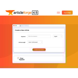 ArticleForge company image