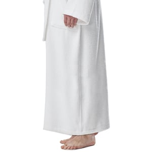 Arus Men's Turkish Terry Cotton Hooded Bathrobe with Full Length Options product image