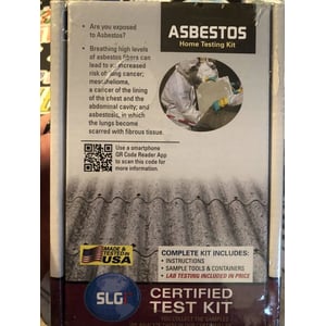 Easy-to-Use Asbestos Test Kit for Environmental Safety product image