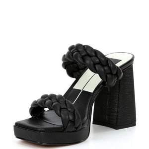 Ivory Stella Ashby Heels with Chunky Block Heel product image