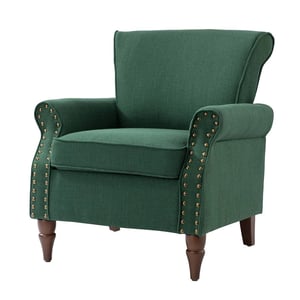 Elegant Comfy Armchair for Small Spaces with Pocket Springs product image