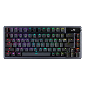 ROG Azoth 75% Gaming Keyboard with Silicone Gasket Mount and Hot-Swappable ROG NX Mechanical Switches product image