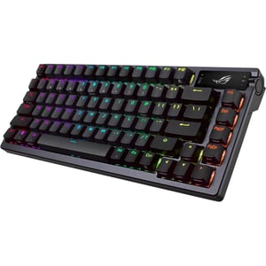ROG Azoth 75% Gaming Keyboard with Silicone Gasket Mount and Hot-Swappable ROG NX Mechanical Switches product image