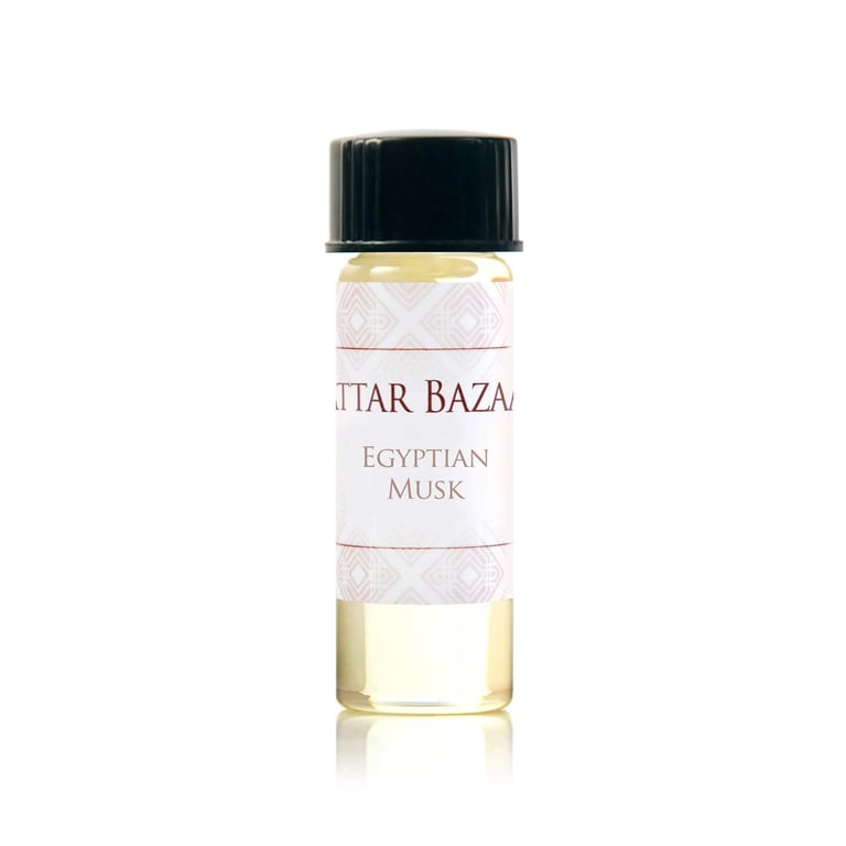 Attar Perfume Bottle: Egyptian Musk Essence (1 DRAM) product image