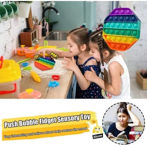 Pop It Fidget Toy Set - Sensory Bubble Games for Kids and Adults product image
