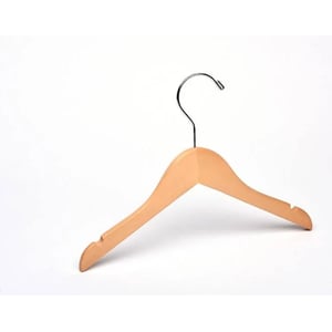 Flawless Natural Wooden Baby Hangers for Clothes product image