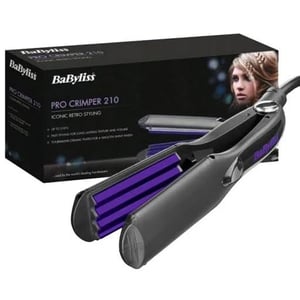 Professional Hair Crimper with Tourmaline Ceramic Plates and Fast Heat Up product image