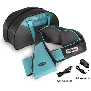 Relaxing Shiatsu Neck, Shoulder, and Back Massager with Heat and 3D Kneading product image