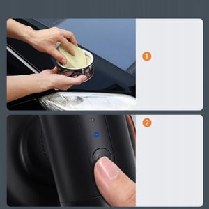 Wireless Car Paint Polisher with Long Battery Life product image