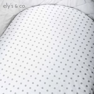 Soft and Comfortable 100% Jersey Cotton Bassinet Sheets for Baby product image
