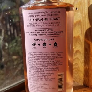 Champagne Toast Bath & Body Works Perfume product image