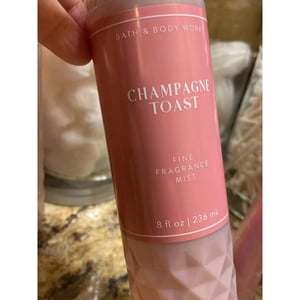 Bath & Body Works Champagne Toast Perfume Set with Moisturizing Lotion and Hand Cream product image