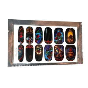 Disney Beauty and the Beast Nail Wraps product image