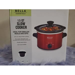 Compact 1.5-Quart Slow Cooker for Small Meals product image