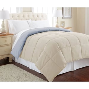 Soft and Cozy Reversible Microfiber Comforter for a Restful Sleep product image