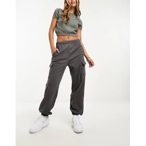 Shell Cargo Joggers With Bungee Hem