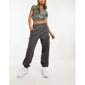 Pro Club Men's Heavyweight Tapered Cargo Sweatpant