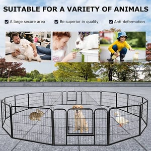 Large Dog Playpen for Indoor and Outdoor Use product image