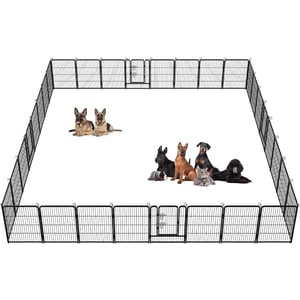 BestPet Portable Puppy Playpen for Large Dogs product image