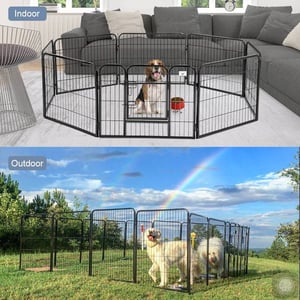 Sturdy and Portable Large Dog Playpen product image
