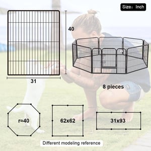 Sturdy and Portable Large Dog Playpen product image