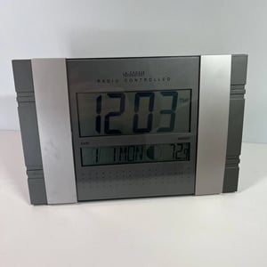 Digital Wall Clock with Temperature and Calendar Features product image