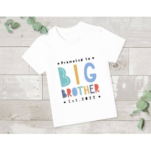 Stylish Big Brother Shirt for Your Little Prince product image