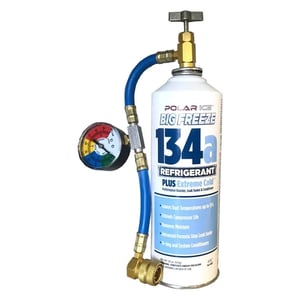 Easy-Fill R134A Refrigerant with Gauge for SUVs and Light Trucks product image