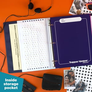 Nostalgic Trapper Keeper Binder with Hook and Loop Closure product image
