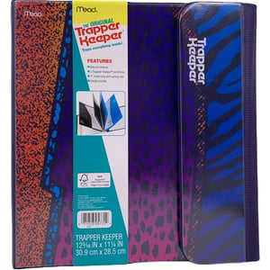Nostalgic Trapper Keeper Binder with Hook and Loop Closure product image