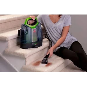 Bissell Little Green ProHeat Portable Carpet Cleaner with Heatwave Technology product image