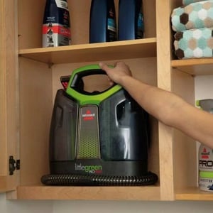 Bissell Little Green ProHeat Portable Carpet Cleaner with Heatwave Technology product image
