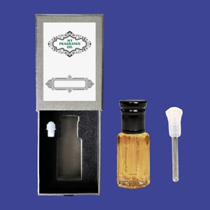 Black Oudh Attar: Modern Western-Style Arabian Perfume Oil product image