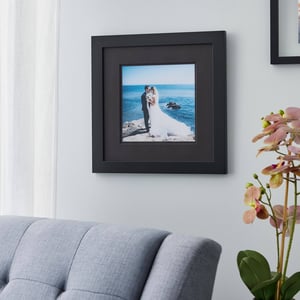 Double Mat 8x8 Square Gallery Wall Frame product image