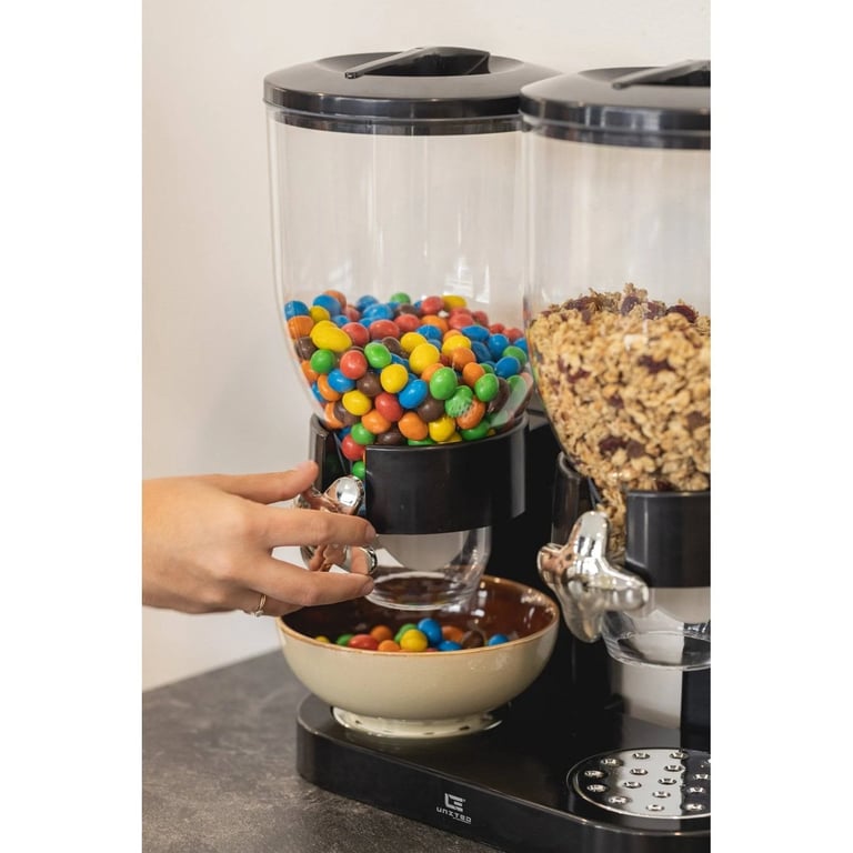 Akillies Double Pro Model Cereal Dispenser – Quick Online Retail LLC