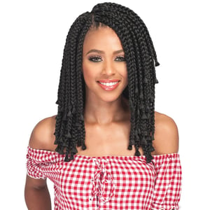 Bobbi Boss Bomba Box Braids - 10" Bubble Braids for Effortless Style and Authentic Look product image