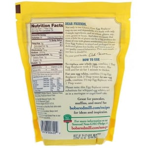 Natural Gluten-Free Egg Replacer Powder product image