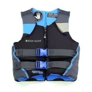 Body Glove Youth Segmented PFD - Lightweight, Durable, and Flexible for Wakeboarding and PWC Riding product image