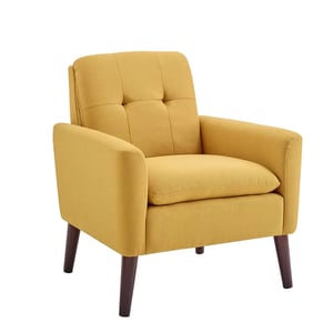 Comfy Tufted Armchair for Small Spaces product image