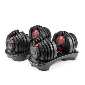 Adjustable Dumbbell Set for Strength Training - 5 to 52.5 lbs product image
