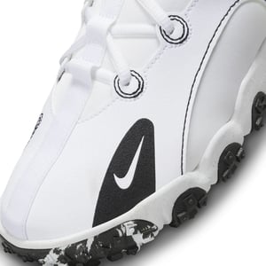 White Nike Football Cleats for Boys: Durable, Breathable, and Comfortable product image