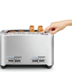 Intelligent 4-Slice Touch Screen Toaster with Motorized One-Touch Technology product image