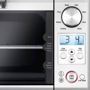 Smart and Compact Toaster Oven with Touch Screen and 8 Cooking Functions product image