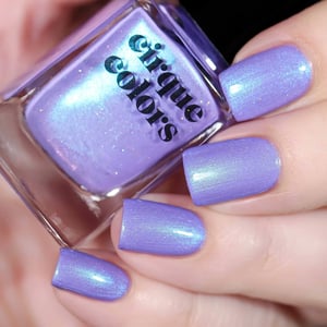Light Purple Shimmer Nail Polish - Isle of Capri product image