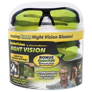 BattleVision Night Driving Glasses for Enhanced Vision product image