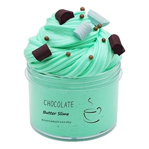 Scented Butter Chocolate Slime Toy for Kids and Parties product image
