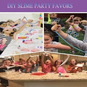 Scented Butter Chocolate Slime Toy for Kids and Parties product image