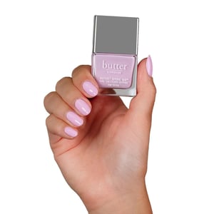Lavender Nail Lacquer with Patent Shine and Strengthening Formula product image