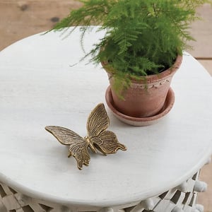 Whimsical Brass Butterfly Decor for Home and Office product image